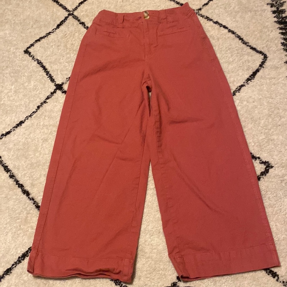 Wide leg pants